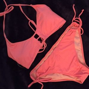 Neon/Orange Bikini
